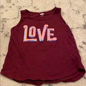 Little Girl’s tank